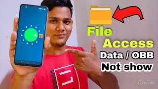 realme Android 11 Update But File Data /OBB Not Show File manager