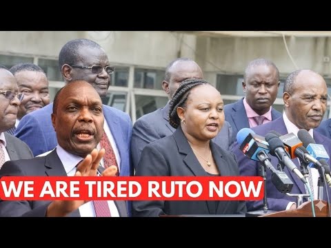 SHOCKED PRESIDENT RUTO AFTER MT.KENYA LEADERS BOYCOTTING BRING EBOLA VICTIMS FROM AMERICA TO KENYA