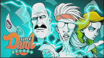 Super Daryl Deluxe (Switch) First 25 Minutes on Nintendo Switch - First Look - Gameplay