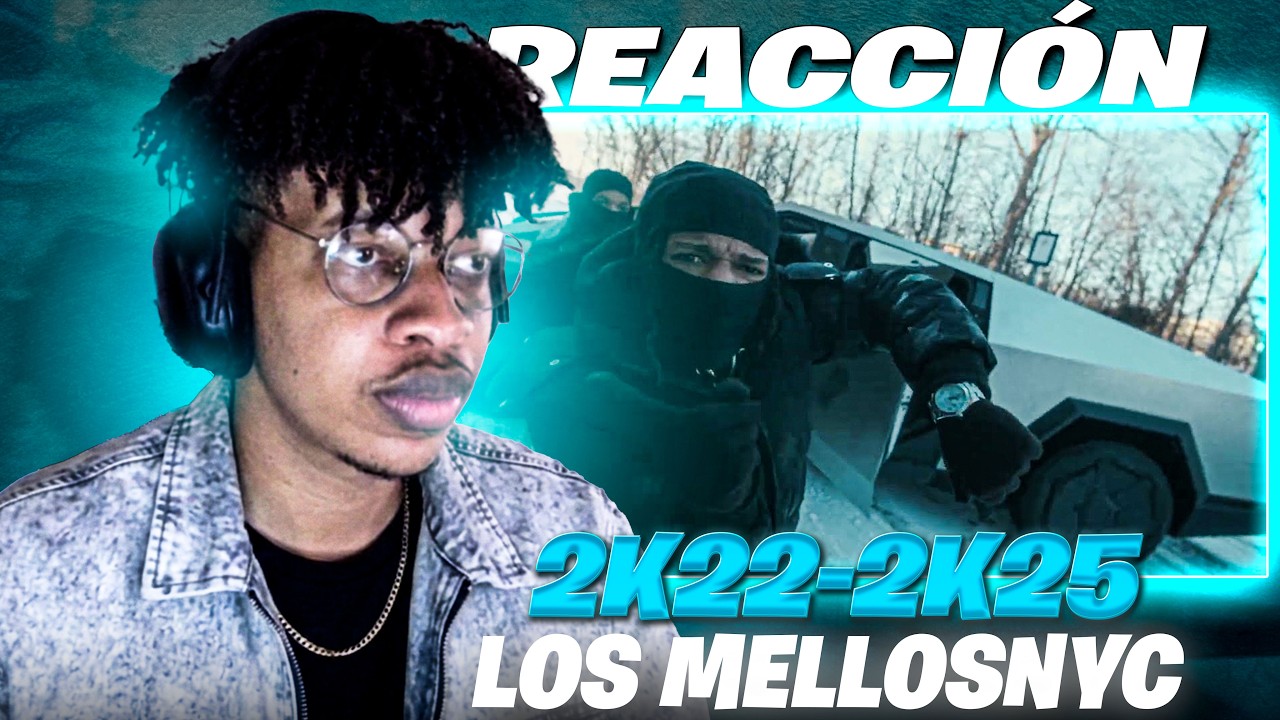 WhiteAishan ‪reacciona a Los Mellos NYC-2K22 2K26 (OFFICIAL VIDEO)