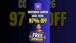 Промокод Hostinger 2026 (скидка до 90%) 💥 Последний подтвержденный промокод
