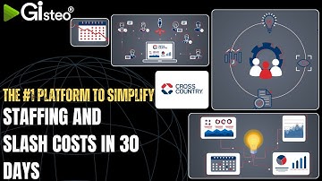 The #1 Platform to Simplify Staffing and Slash Costs in 30 Days | Gisteo