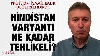 Prof. Dr. İsmail Balık Değerlendirdi Hindistan Varyantı Ne Kadar Tehlikeli?