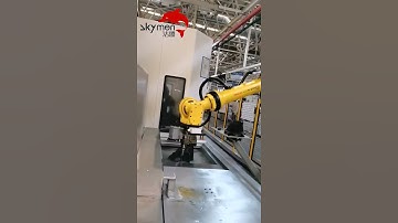 Skymen Ultrasonic cleaning machine work with robot Cleaning system washing tank