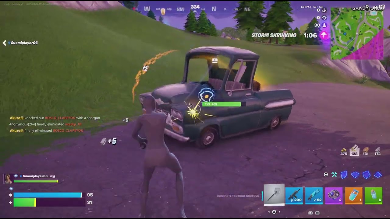 Trying to get to elite on Fortnite