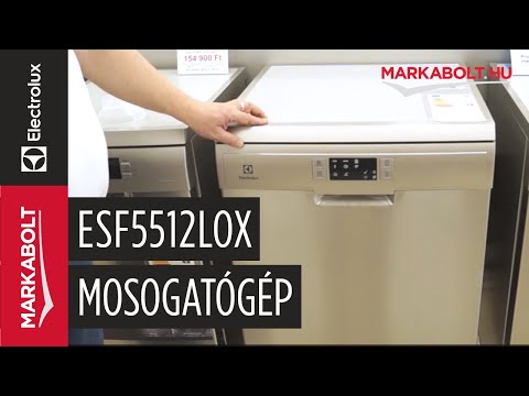 Electrolux ESF5512LOX szabadonálló mosogatógép – Márkabolt.hu