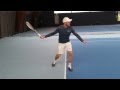 Tennis Lesson: Forehand stances in tennis