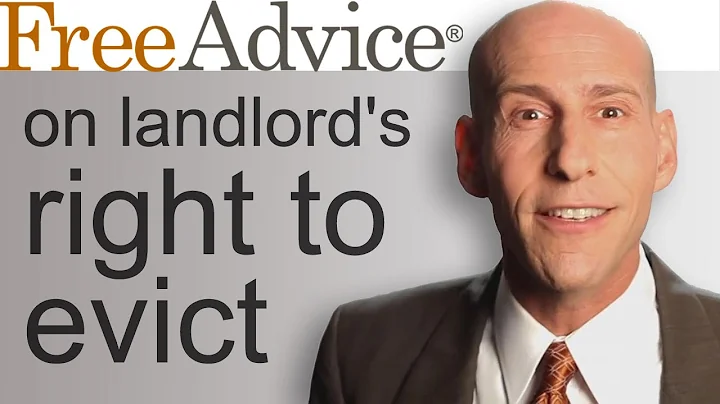 Landlord Right To Evict