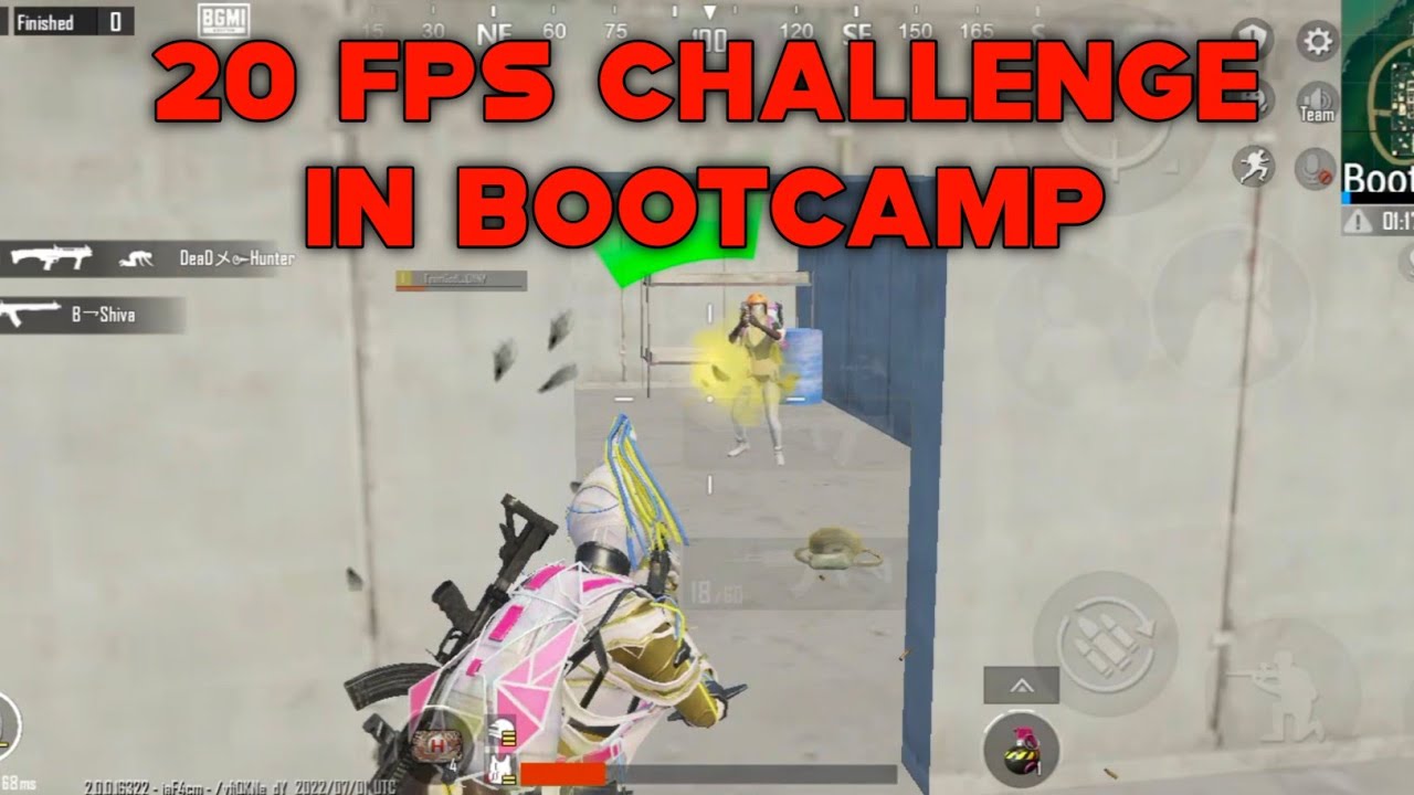 20 FPS VS 60 FPS CHALLENGE | FPS MATTERS? | BGMI - YouTube
