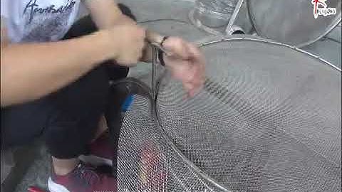 Installation Method of Vibrating Screen Mesh