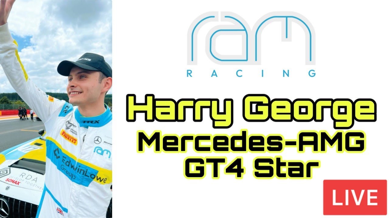 Harry George Racing SD Live: Harry George | A Mercedes Prodigy🌟 - YouTube