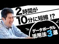 【Googleデータポータルとは】できること&導入で得られるビジネス効果
