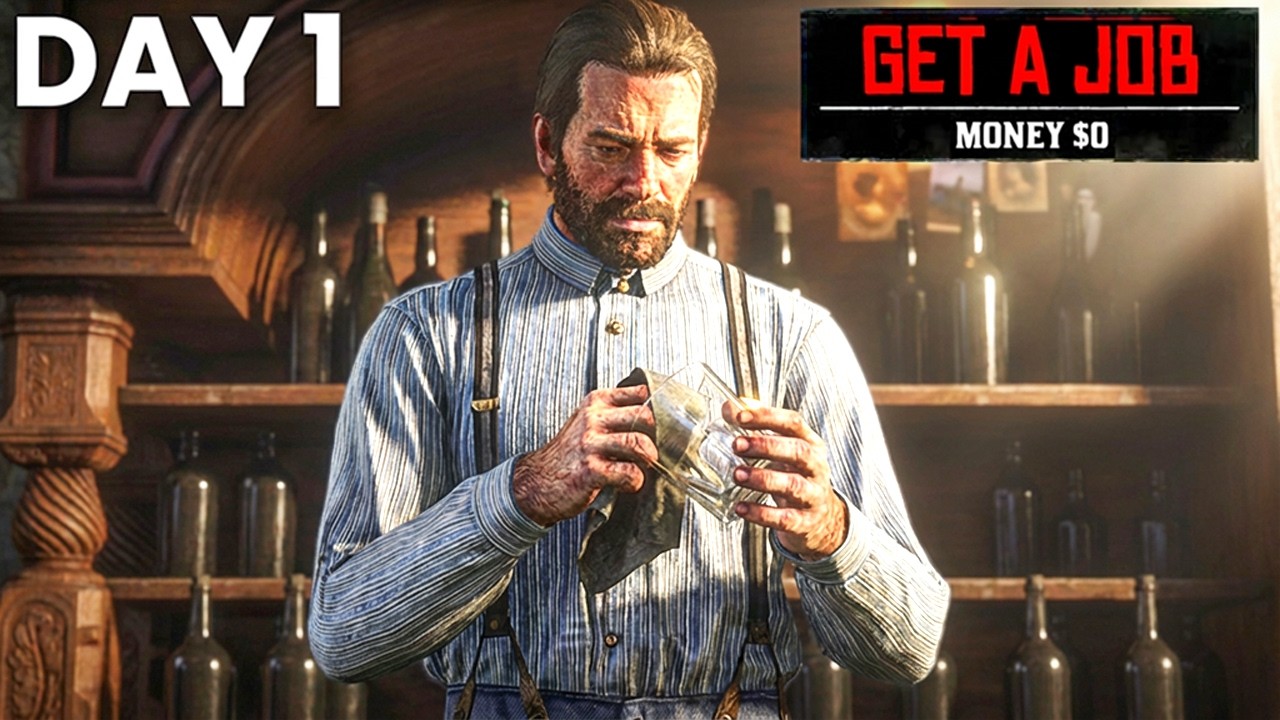 I Spent 100 Days in REALISTIC Red Dead Redemption 2