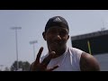 Michael Penix Jr. with a Special Delivery