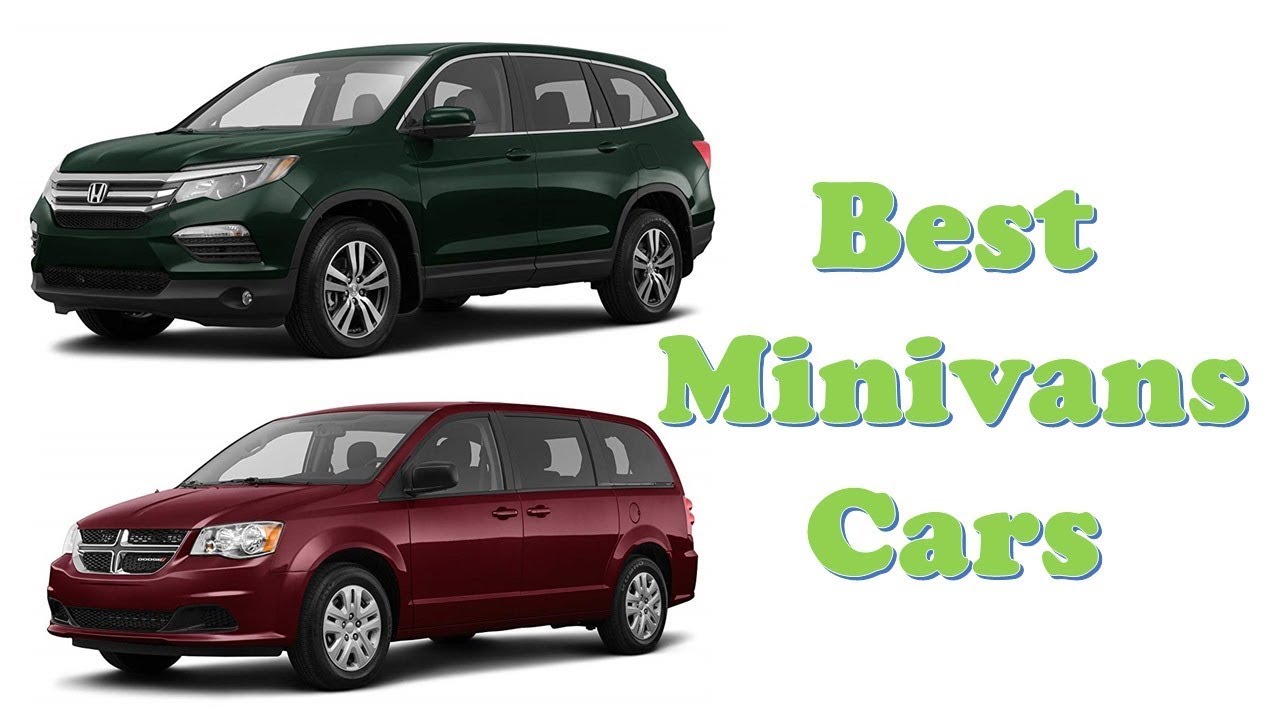 top 10 minivans 2018