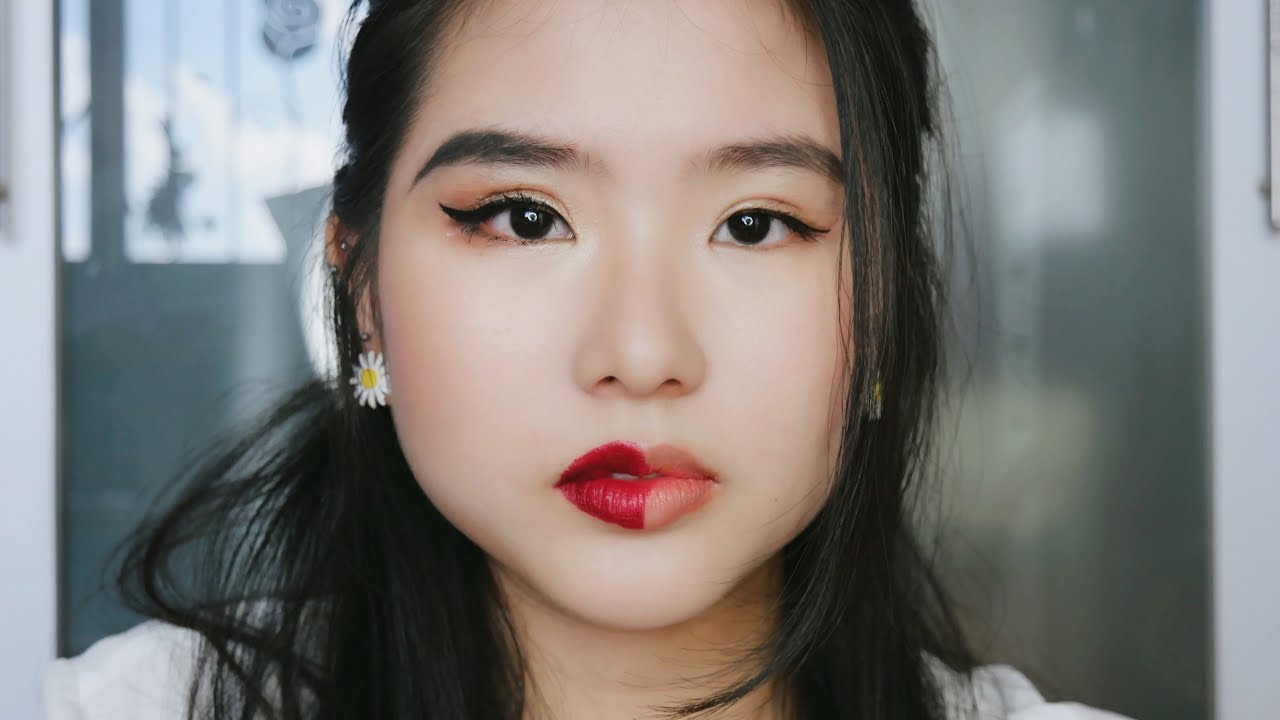 AMERICAN VS PARISIAN MAKEUP YouTube