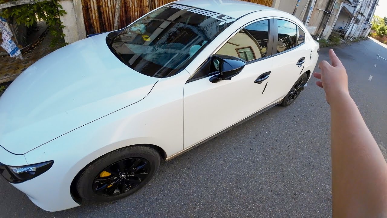 ⁣Lưu Ý Khi Thuê Xe Tự Lái P1: Kinh Nghiệm Thuê Xe Tự Lái Của Mình | Mazda 3 Luxury