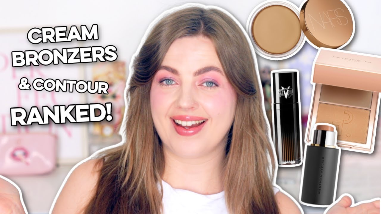 Ranking All My Cream Bronzers & Contour From Worst to Best! +