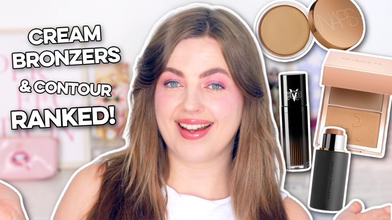 Ranking All My Cream Bronzers & Contour From Worst to Best! + Swatches!