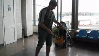 Diablo session at Minsk international airport