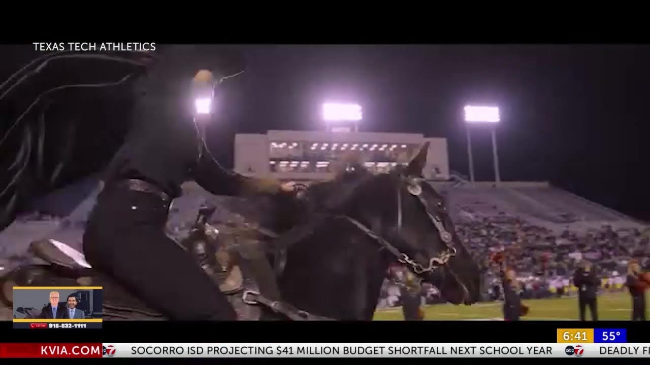 Tt Masked Rider TEXAS TECH MASKED RIDER - YouTube