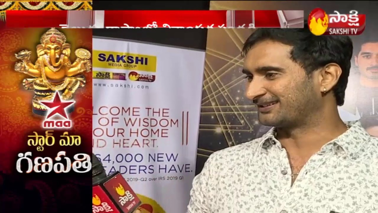 sakshi tv videos download TV Serial Actor Sudansh Face to Face |Star Maa Ganesh Mahotsav|| Sakshi Tv