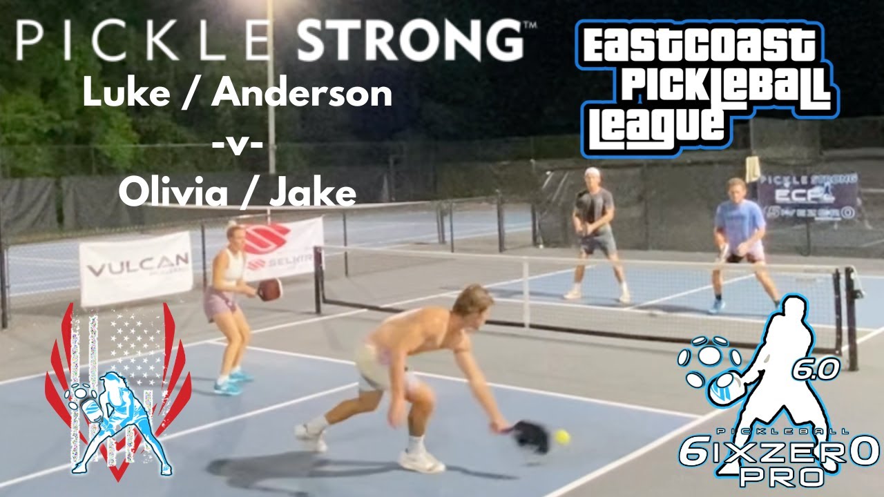 ECPL 6.0 LIVE Pro PickleBall Dubs | 6IXZERO™️