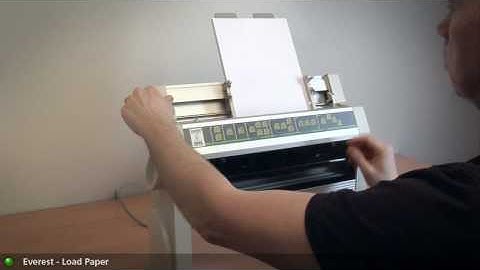 Everest-D V3 - Load paper