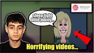 Most CREEPY Youtuber EVER...(MEAT CANYON REACTION)