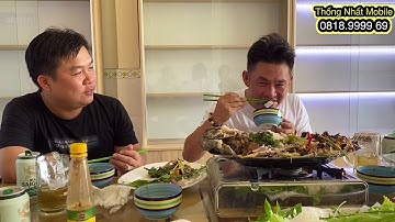 Cá Bống Mú Hấp Bún Tàu Siêu To Khổng Lồ Ngon Đúng Điệu @Thống Nhất Mobile