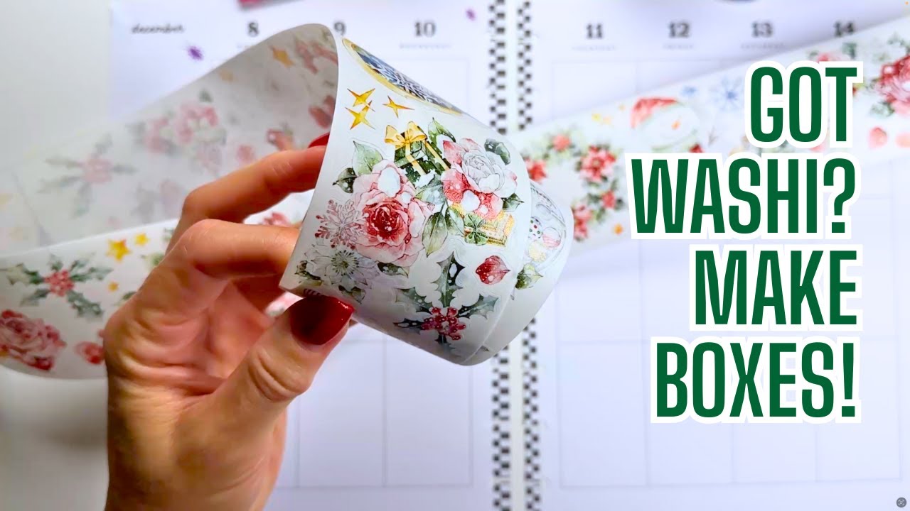 Планируйте вместе со мной ДО и ПОСЛЕ использования ручки | Магазин декоративного скотча | Счастли...