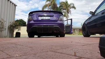 FG XR6 Turbo Factory Launch Control