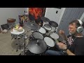 Danzig "Her Black Wings" Drum Cover