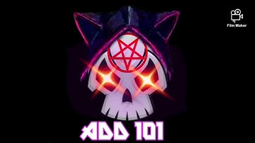 My new intro theme song (song called ADD 101)