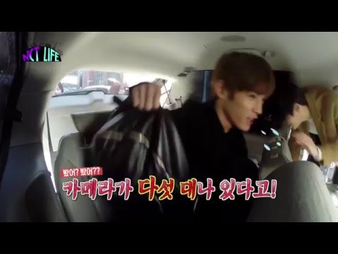 태용 : 카메라가 다섯대나 있어!!!카메라가 다섯대나 있다고!!!  (NCT LIFE)