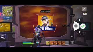 Fortnite (mobile) IPhone 15) 60 fps gameplay