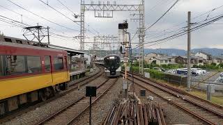 ［ノーカット#109］京阪3000系3055F特急中書島駅停車