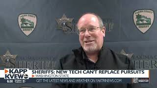 KCSO, Yakima Co. Sheriff say 'alternatives' to vehicle pursuits aren't as effective