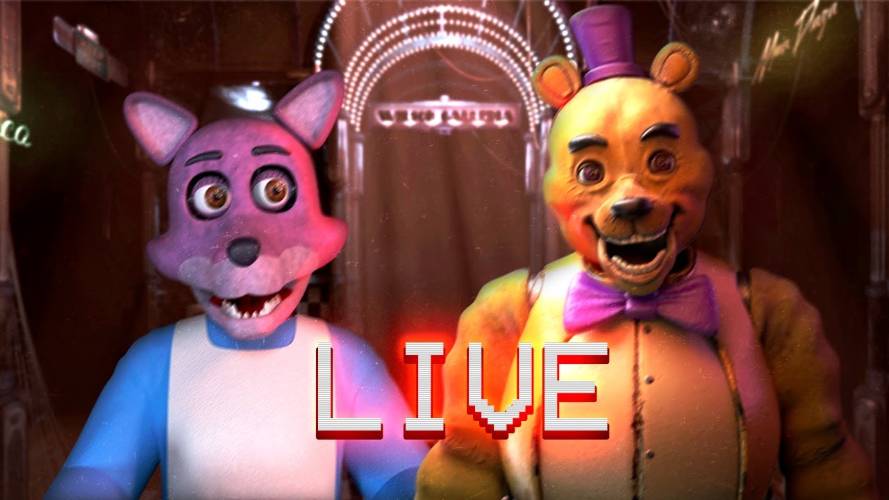 LANÇOU FORGOTTEN AT FREDBEAR'S- Jogando FNAF/Fangames #53