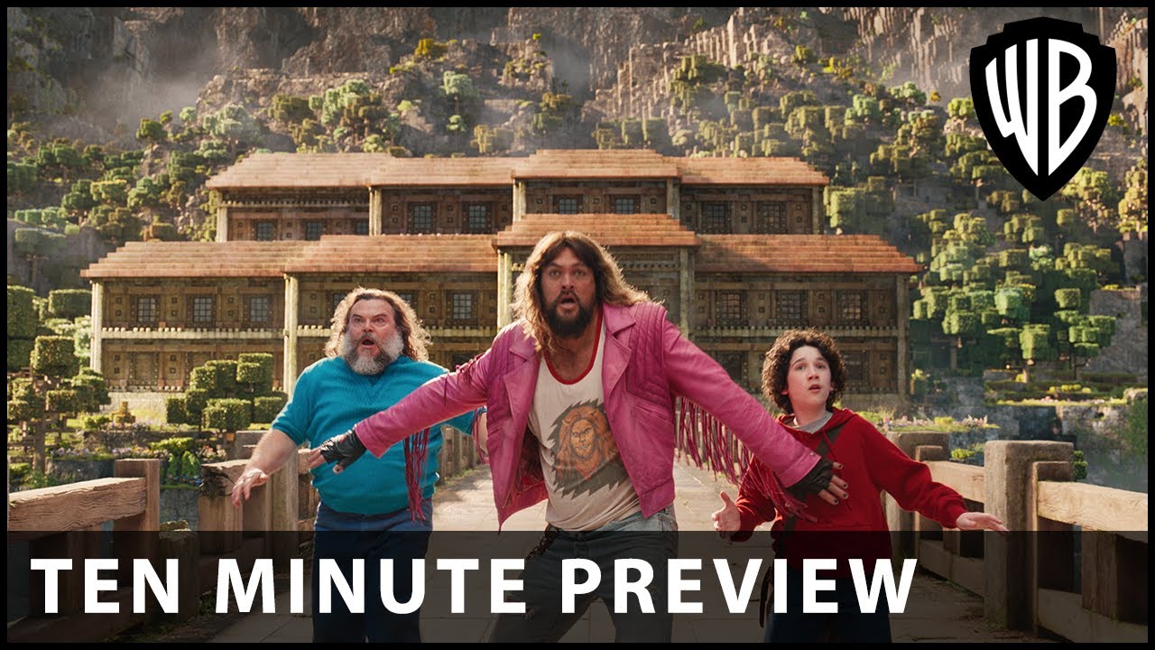 A Minecraft Movie - Ten Minute Preview - Warner Bros. UK & Ireland