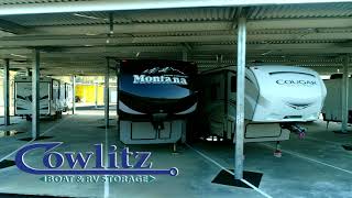 Cowlitz RV Boat Storage OVerview