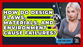 How Do Design Flaws, Materials, And Environment Cause Failures - How Things Break