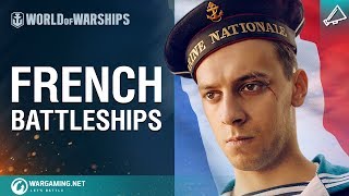 World of Warships - Bonjour, Battleships!