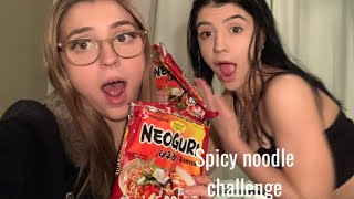 Spicy Noodle Challenge Lilith Cavaliere