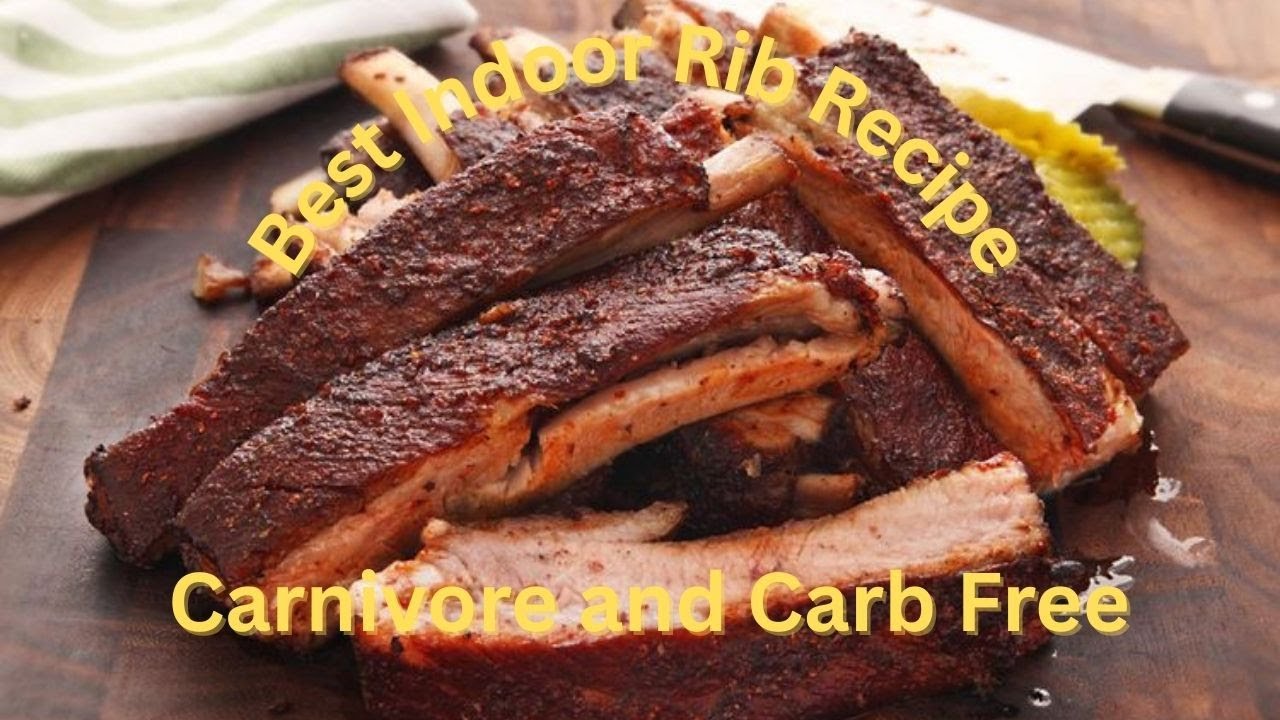 My Indoor Rib Recipe