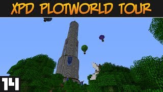Minecraft Server: XPD Plotworld Tour 14 Holden's Tower