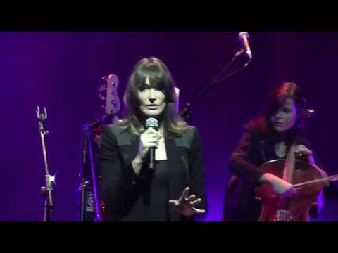 Carla Bruni - Enjoy The Silence Hd Live From Istanbul 2017