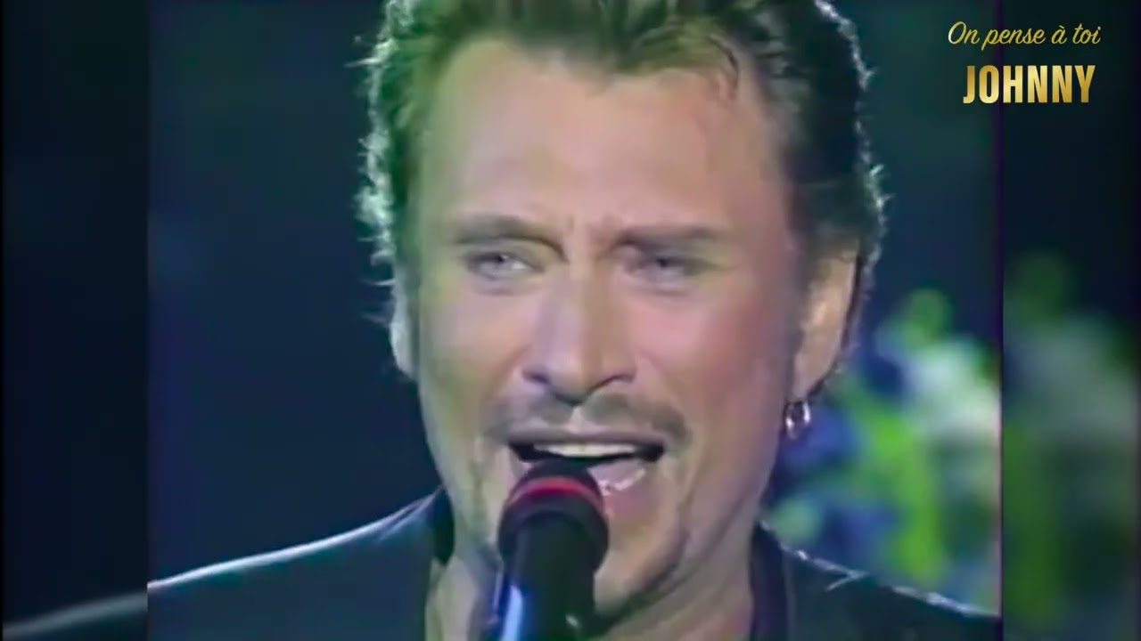 Johnny Hallyday Gabrielle