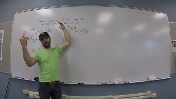 Variation of Parameters - 1st order linear nonhom
