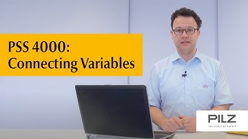 PSS 4000 Tutorial: Connecting Variables to Hardware Signals in the Automation System | Pilz